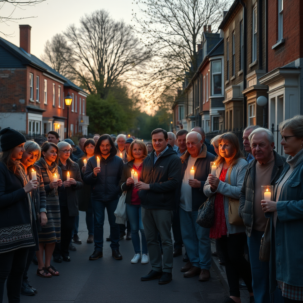 Oxford community rallies as hunt continues for missing teen
